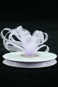 Organza Ribbon , Orchid, 3/8 Inch x 25 Yards (1 Spool) SALE ITEM
